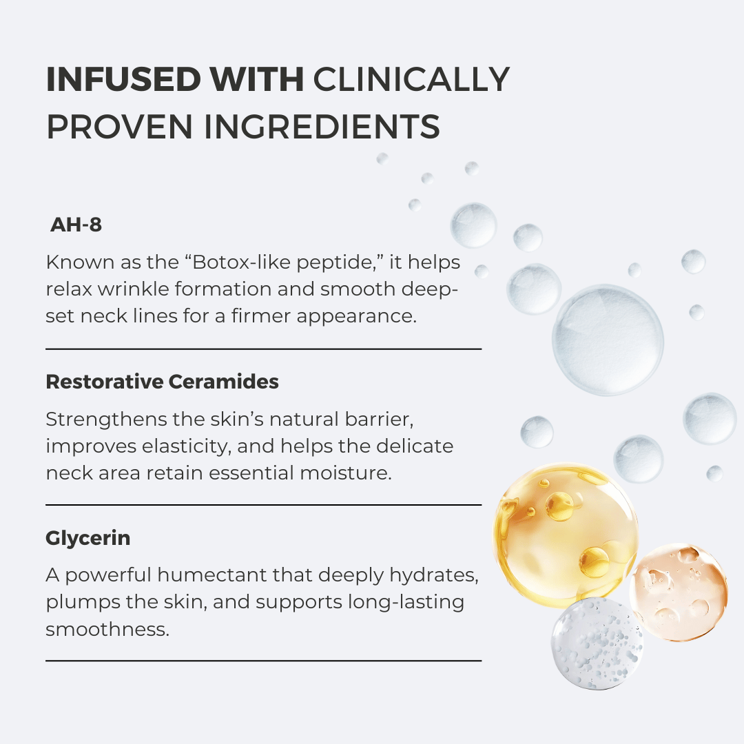 Noviqo™ – AH-8 Neck Firming Cream