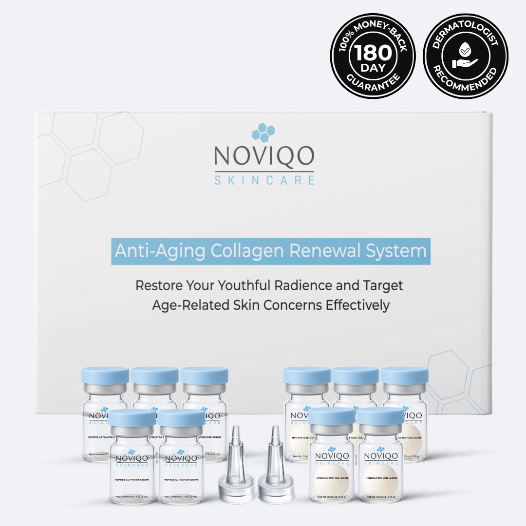 Noviqo™ – Anti-Wrinkle Nano-Silk Collagen Renewal System